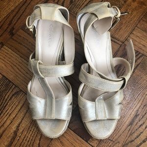 Calvin Klein Wedges, Sandals, Shoes